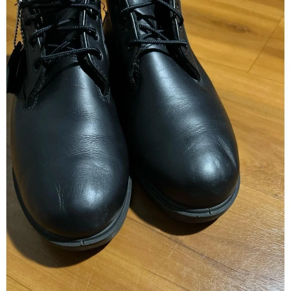 Mens Timberland 1973 Newman Waterproof Black Lace Up Chukka Boots